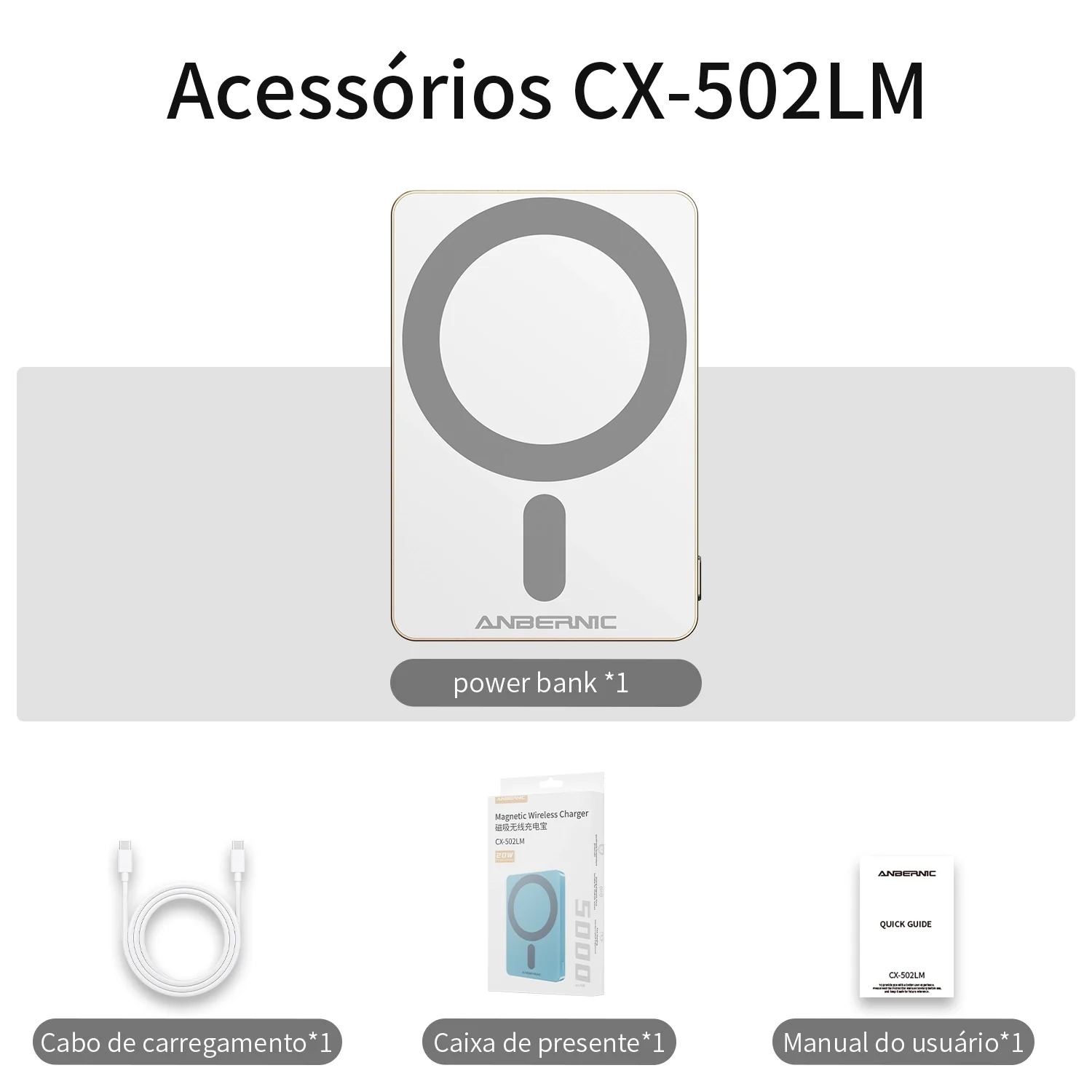 ANBERNIC CX-502LM - Image 5