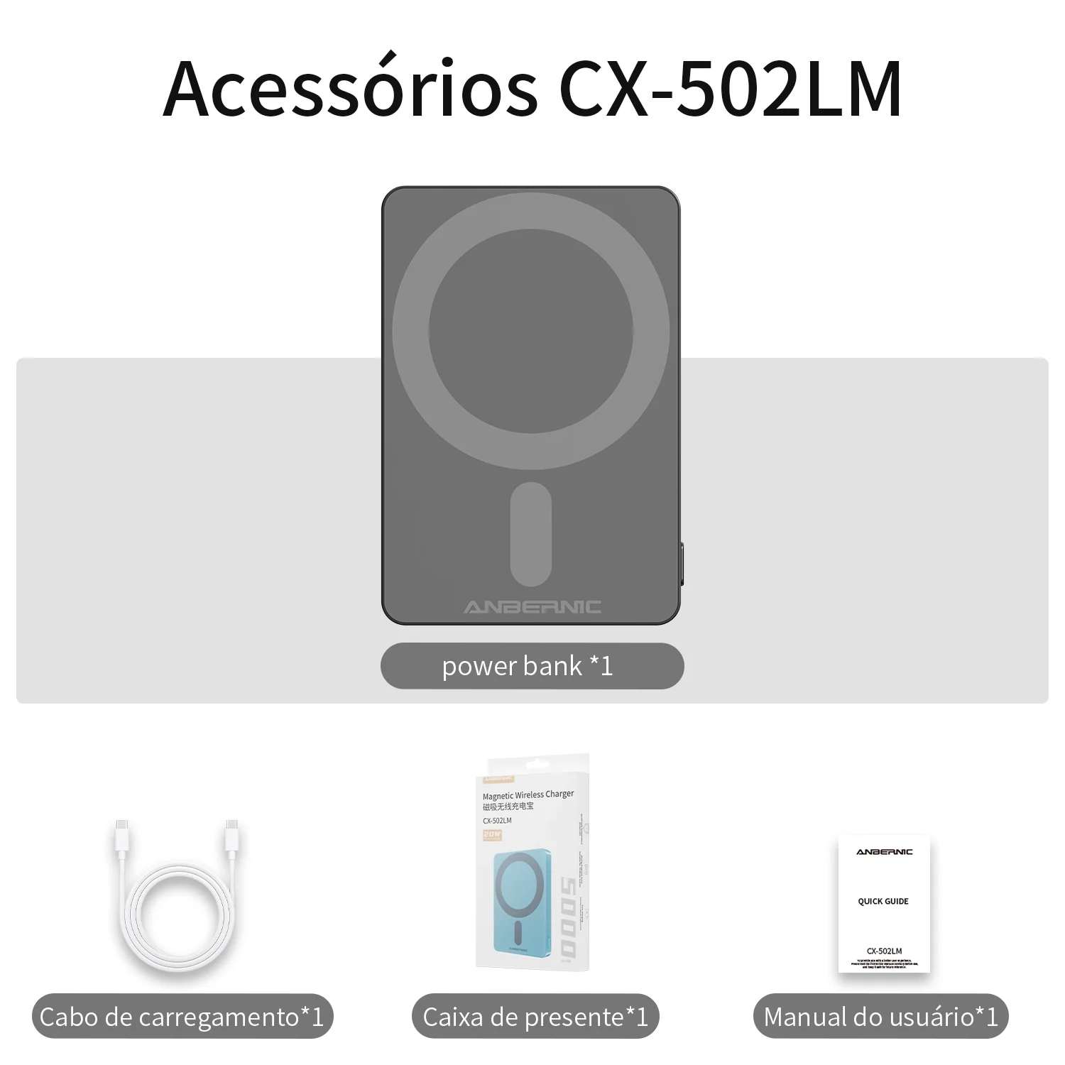 ANBERNIC CX-502LM - Image 7