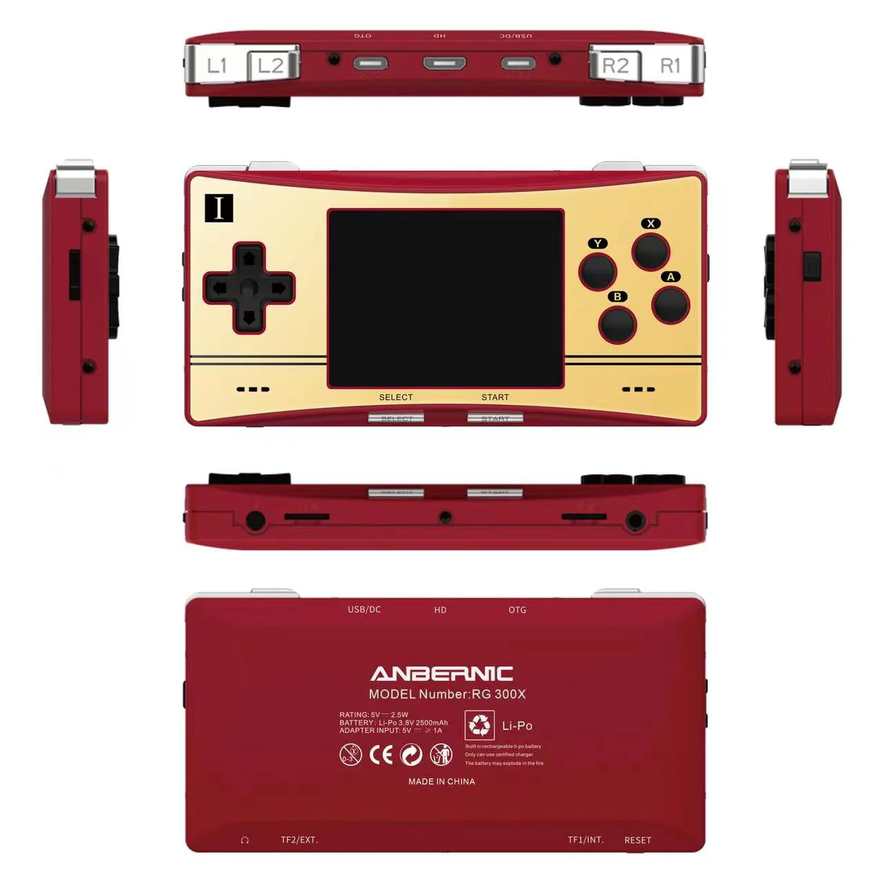 ANBERNIC RG300X - Image 4