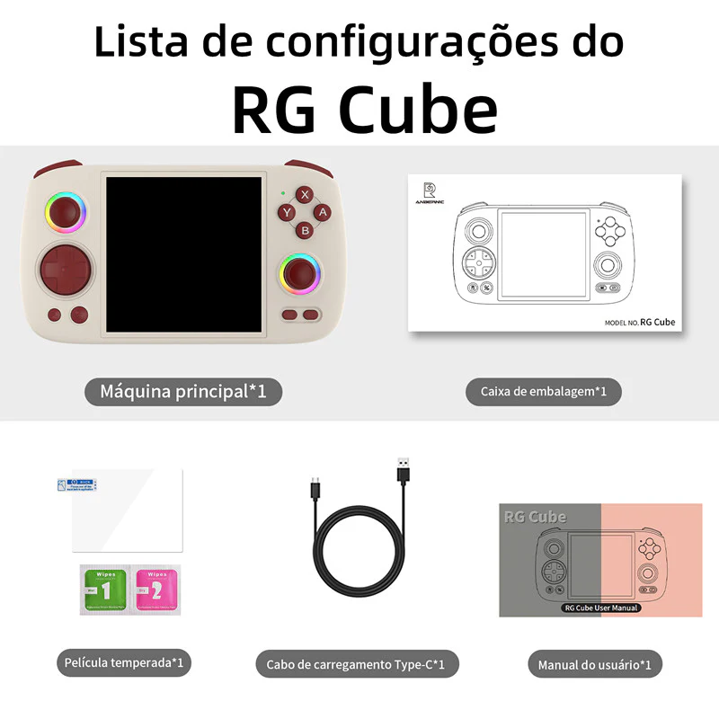 ANBERNIC RG Cube - Image 7