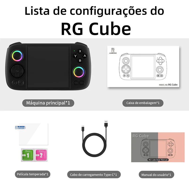 ANBERNIC RG Cube - Image 8