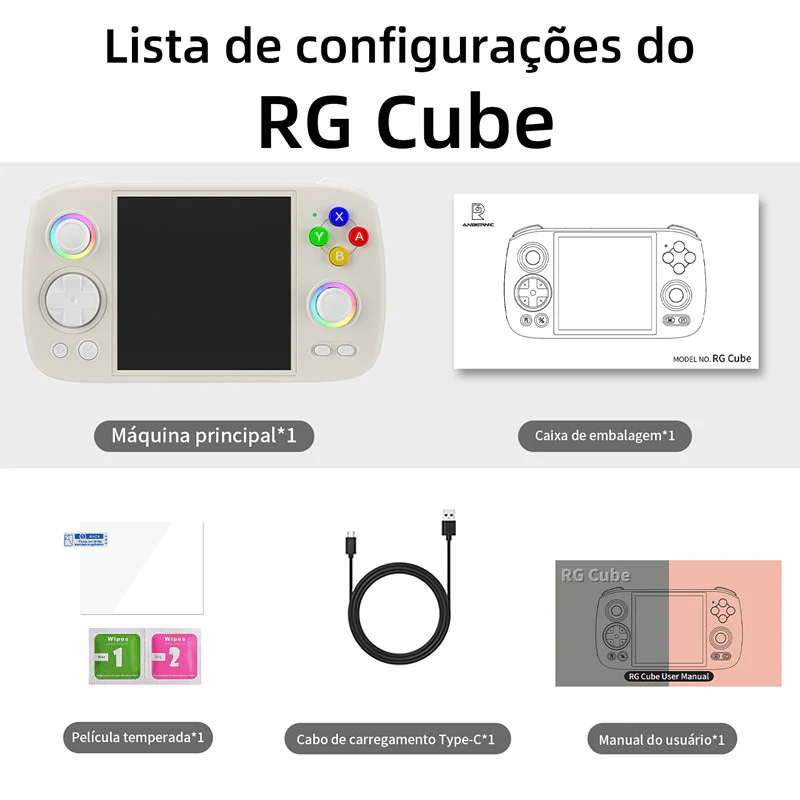 ANBERNIC RG Cube - Image 9