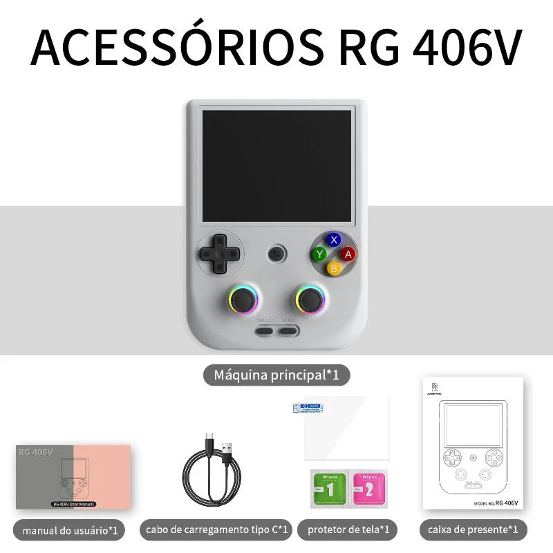 ANBERNIC RG 406V - Image 7